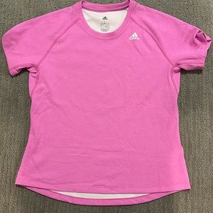 Adidas short sleeve active shirt